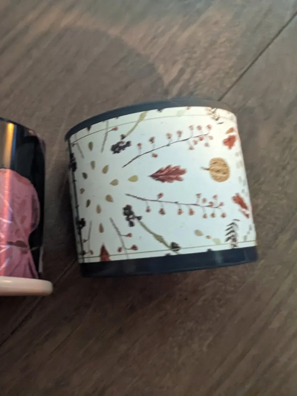 UNUSED Illume via Anthropologie - Midnight Pumpkin Demi Tin Candle | 3 oz